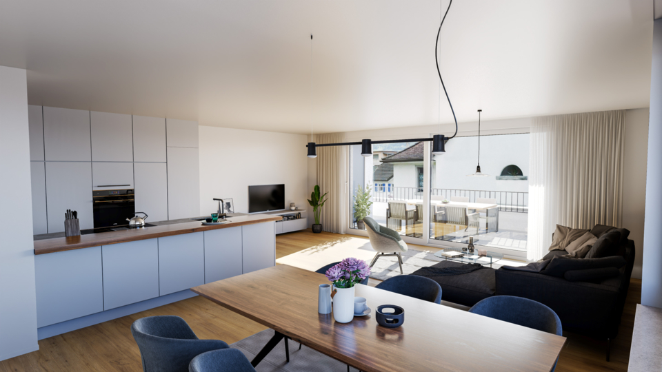 4.5 Zimmer-Wohnung (Neubauprojekt), 9494 Schaan