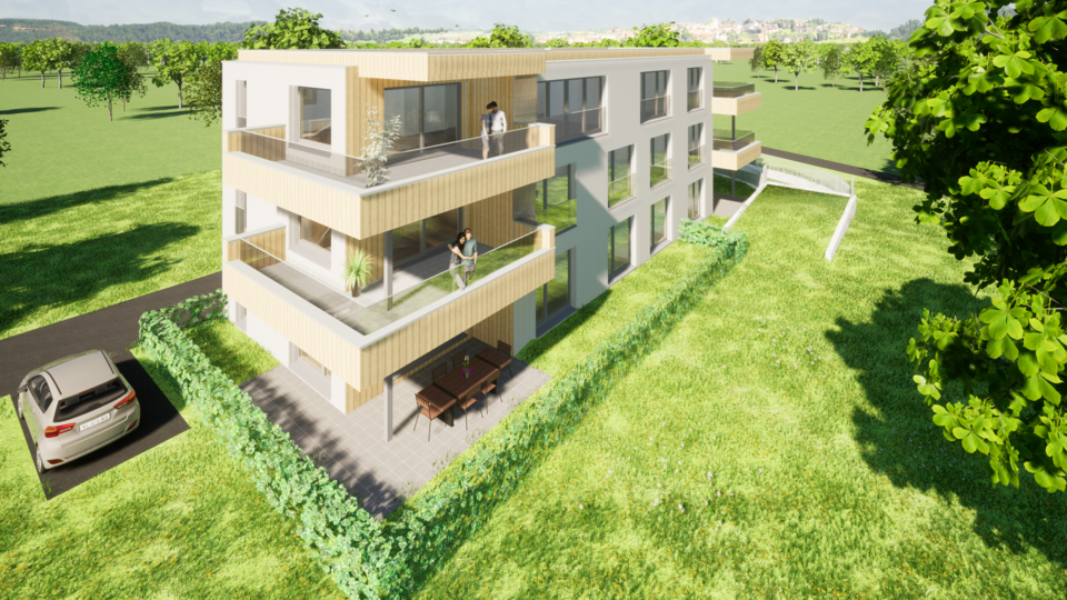 2.5 Zimmer-Attikawohnung (Neubau), 9496 Balzers
