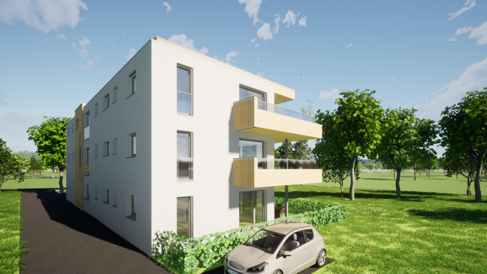 2.5 Zimmer-Gartenwohnung (Neubau), 9496 Balzers