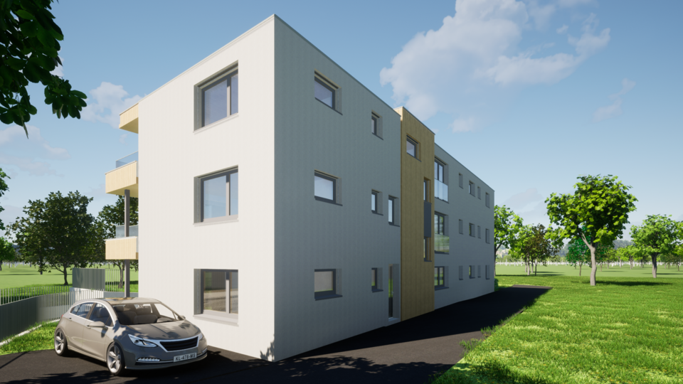 2.5 Zimmer-Attikawohnung (Neubau), 9496 Balzers