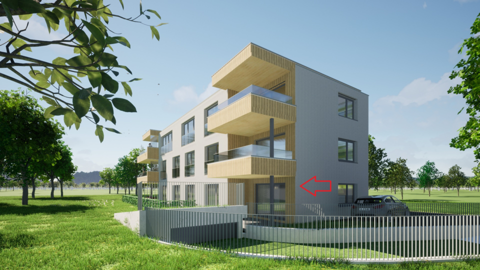 2.5 Zimmer-Gartenwohnung (Neubau), 9496 Balzers