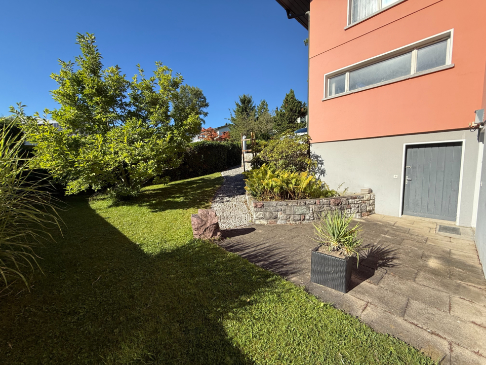 2.5 Zimmer-Einliegerwohnung mit Garten, 9490 Vaduz