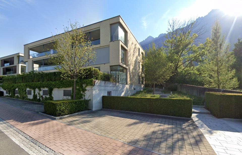 3.5 Zimmer-Wohnung mit Grünfläche, 9490 Vaduz