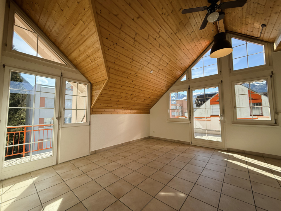 3.5 Zimmer-Dachgeschosswohnung, 9495 Triesen